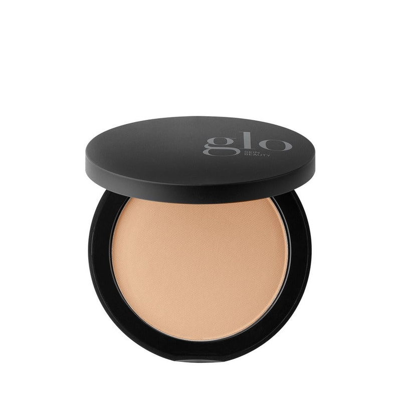 Glo Skin Beauty Pressed Base - Honey Light - Mineral Makeup Pressed Powder Foundation, 20 Shades | Cruelty Free