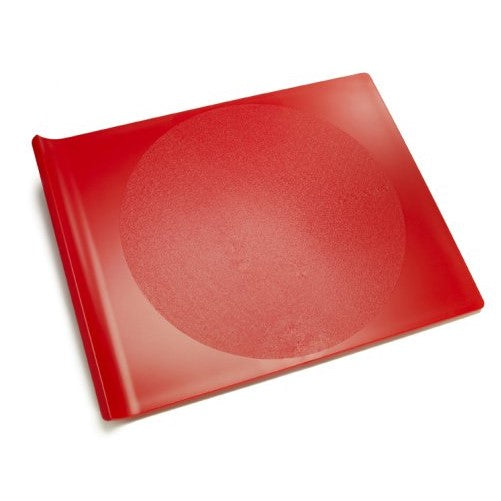 Preserve 9.5 x 7.5 Inch Cutting Board Made from Recycled Plastic, Red