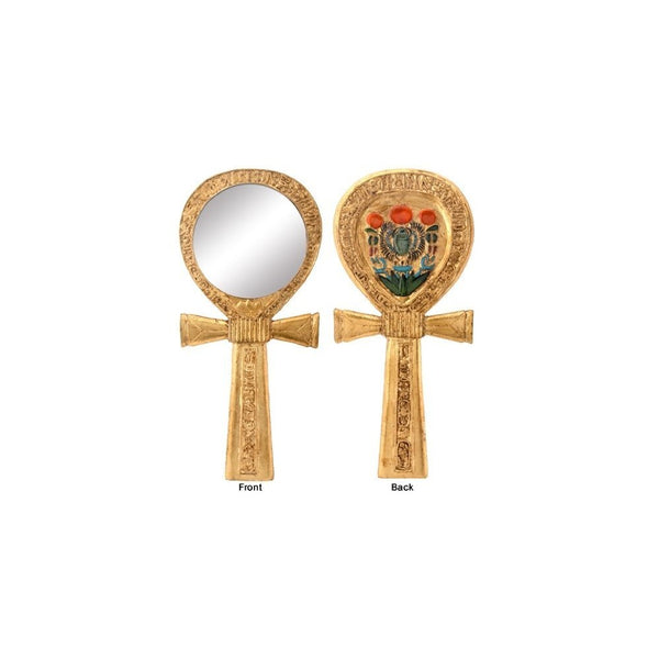 Ankh Egyptian Mirror Collectible Egypt God Religious Symbol Figure