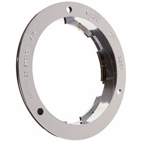 Grote 92513 Theft-Resistant Flange For 4" Round Lights (Chrome Plated)