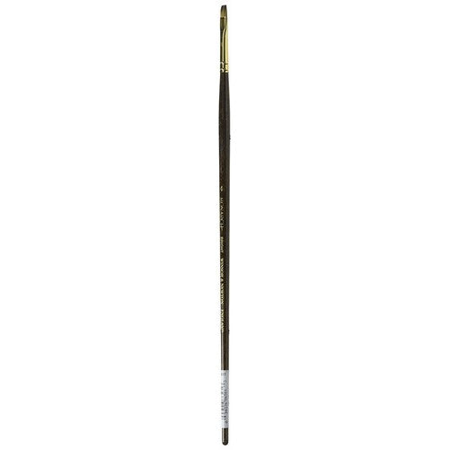 Winsor & Newton 5501004 Monarch Bright Long Handle Brush, Size 4