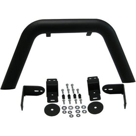 MBRP 130716 Black Coated Front Light Bar/Grill Guard System