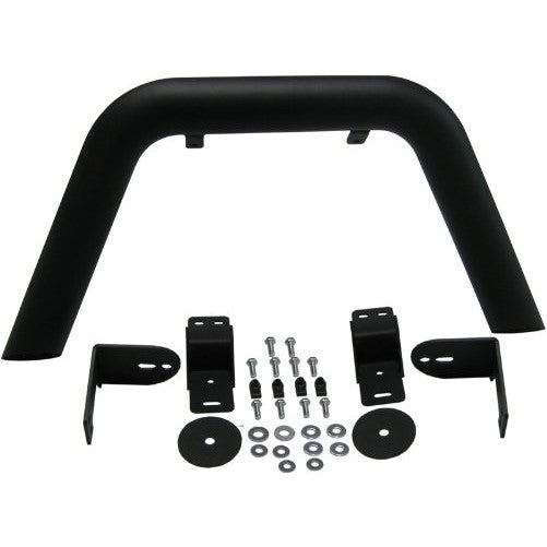 MBRP 130716 Black Coated Front Light Bar/Grill Guard System