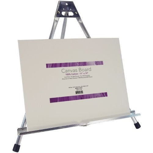 Pro Art Table Easel, Aluminum