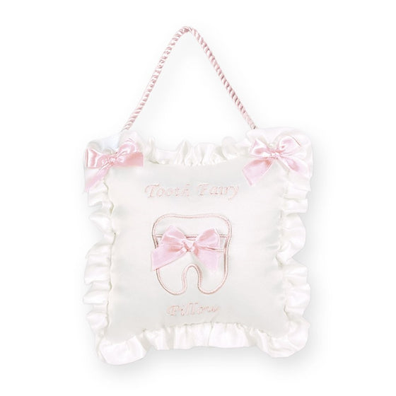 Bearington Baby Le Petite Pink Tooth Fairy Pillow