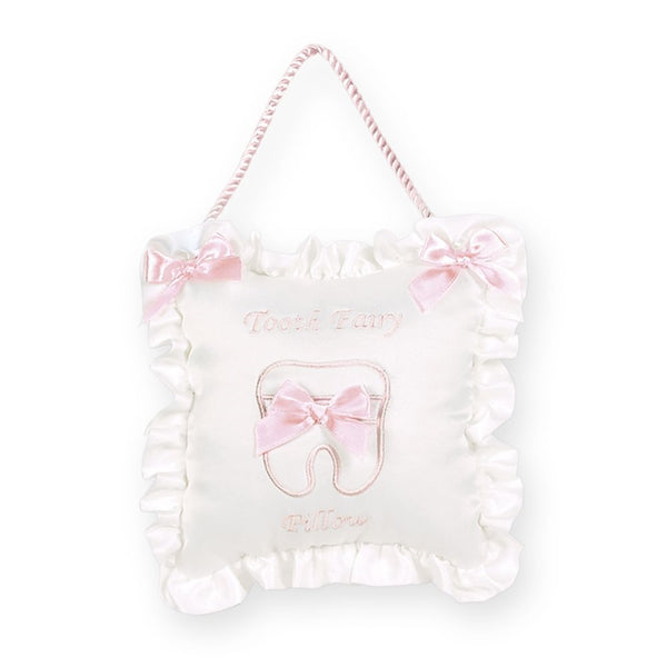 Bearington Baby Le Petite Pink Tooth Fairy Pillow