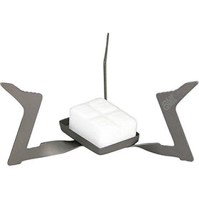 Esbit 11.5g (0.4 Ounce) Ultralight Folding Titanium Stove for Use with Solid Fuel Tablets