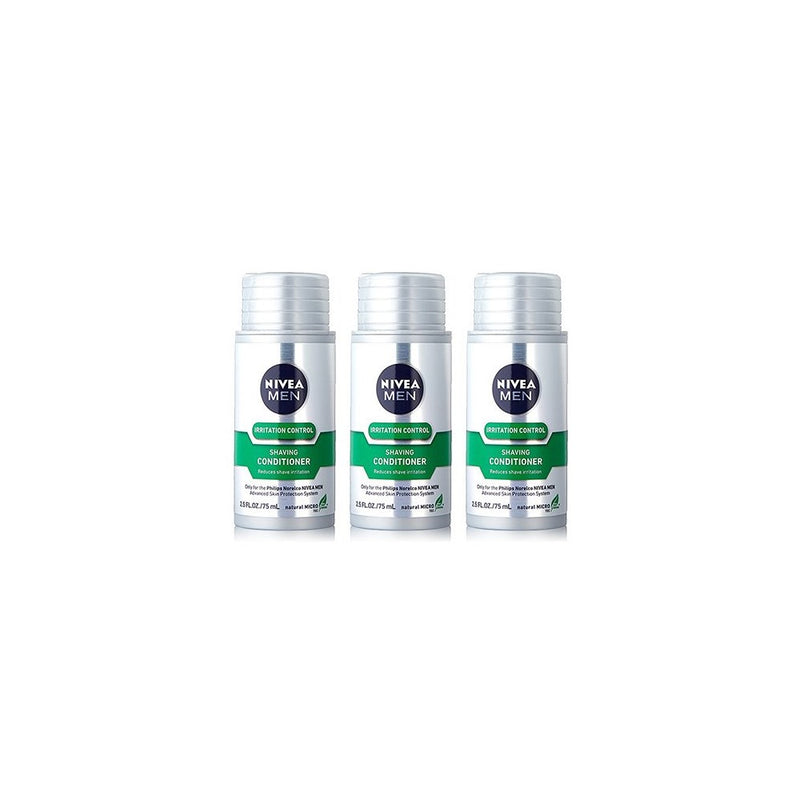 Norelco NORHS8003 Norelco Philips Norelco Nivea for Men Shaving Conditioner Pack Of 3 HS800