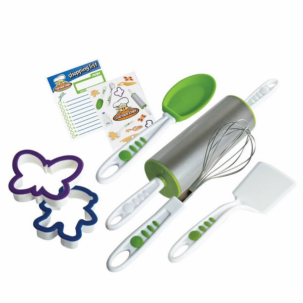 Curious Chef 6-Piece Cookie Kit