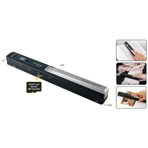 VuPoint Solutions Magic Wand Portable Scanner