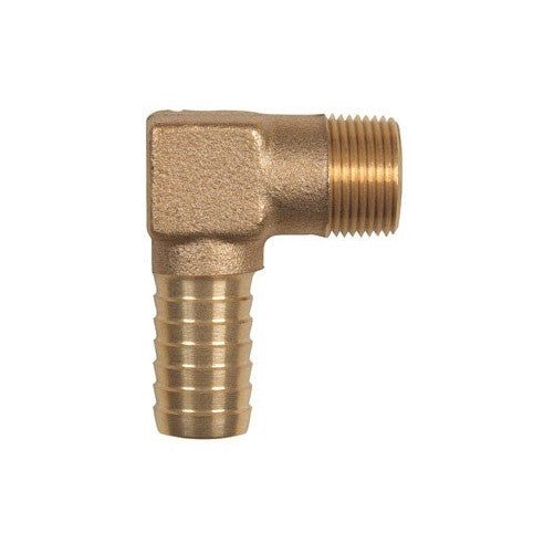ELBOW HYDRNT 3/4MX1I LL by CAMPBELL MfrPartNo RYBMC4-3LF