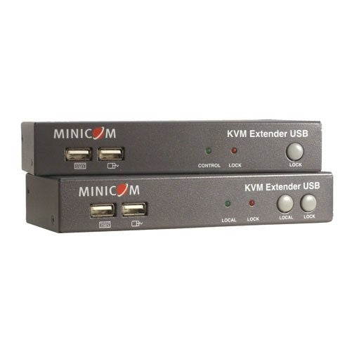 TRIPP LITE Minicom KVM Extender USB local port 2-Port KVM TAA GSA (0DT60001)