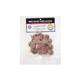 Fresh Is Best Freeze-Dried Raw Beef Heart, Dog and Cat Treats