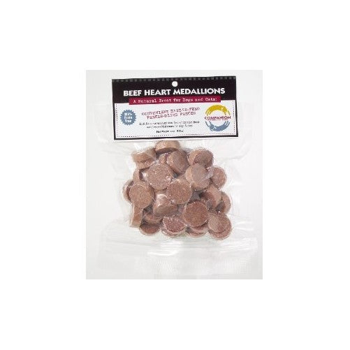 Fresh Is Best Freeze-Dried Raw Beef Heart, Dog and Cat Treats