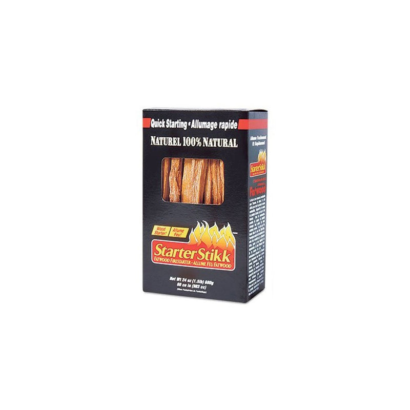 Pine Mountain 4152500160 Firestarters StarterStikk Fatwood Firestarting Sticks, 1.5 lb
