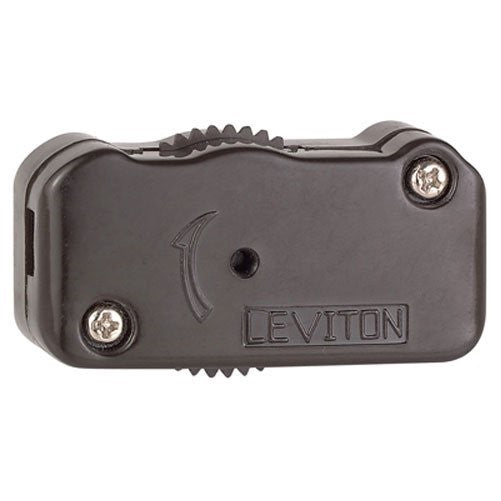 Leviton Mfg Co C20-01420-000 Cord 3-way Switch, 200-watt, Brown