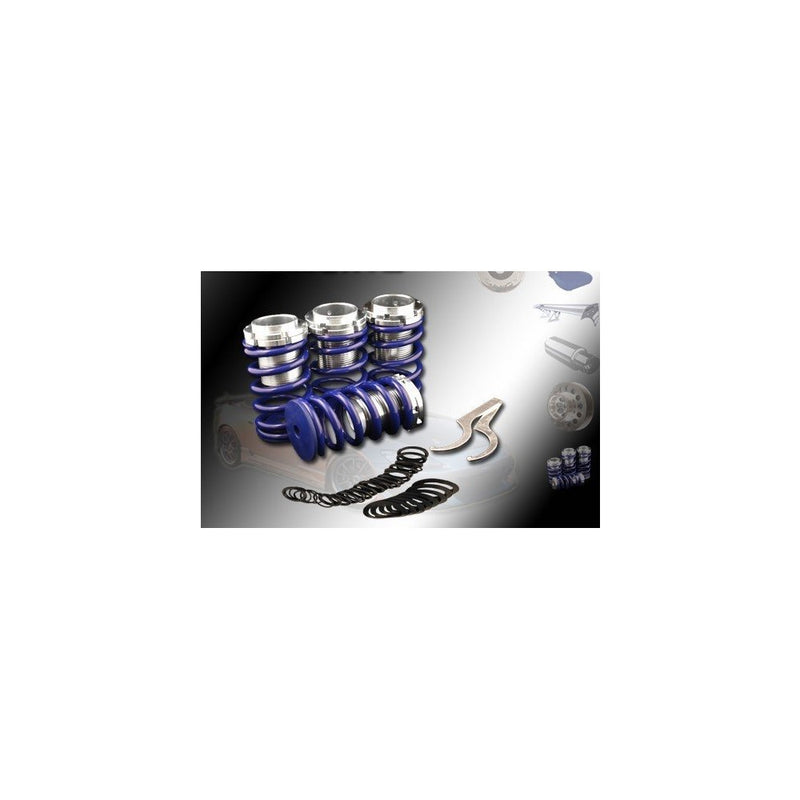 (Blue)90 91 92 93 94 95 96 97 98 99 00 01 Acura Integra Gs Ls Dc2 Lowering Coilover Spring Kits