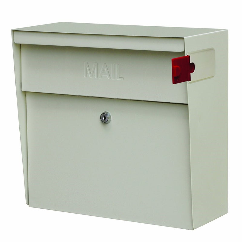 Mail Boss 7163 Metro Locking Wall Mount Mailbox