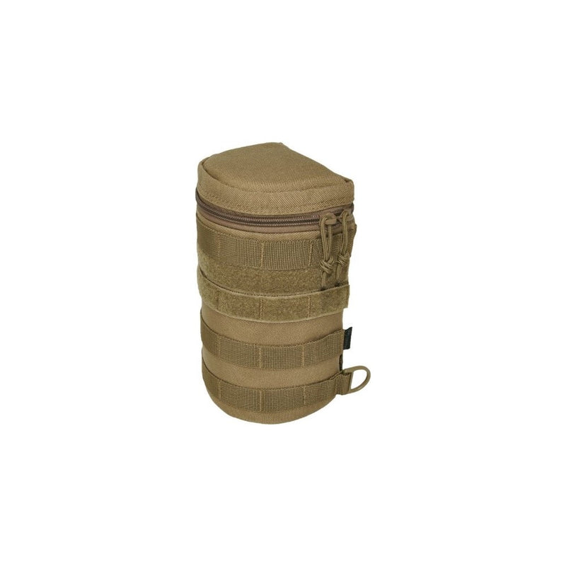 HAZARD 4 Jelly Roll Lens/Scope/Bottle Padded Case with Molle, Coyote