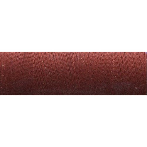 Star Mercerized Cotton Thread Solids 1200 Yards-Rust