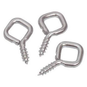 Moore Push-Pin 131-4 Screw Eyes Diamond Head, 16-Pack