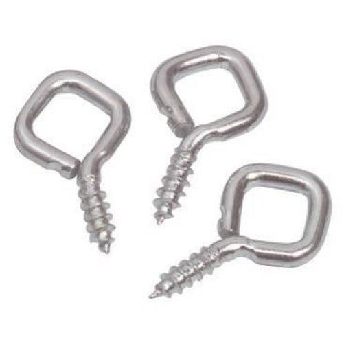 Moore Push-Pin 131-4 Screw Eyes Diamond Head, 16-Pack