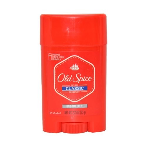 Old Spice Classic Original Scent Deodorant Stick by, 2.25 Ounce