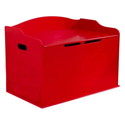 KidKraft Austin Toy Box, Red