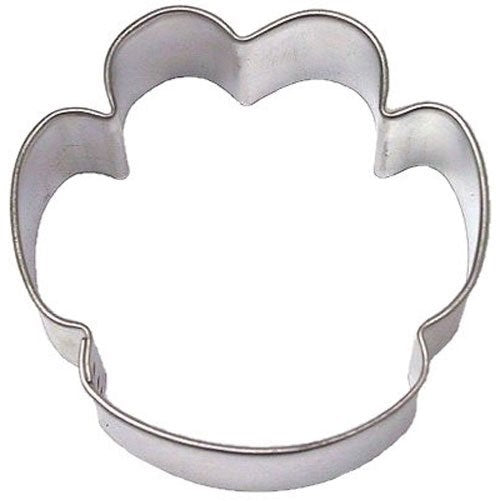 PAW PRINT DOG 2.25 in. cookie cutter B1660 (1, 1 LB) by Dogs OTBP