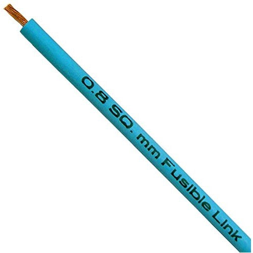 Pico 8123PT 18 Gauge Fusible Link Wire (0.8 SQ mm) 8' per Package - Color Will Vary