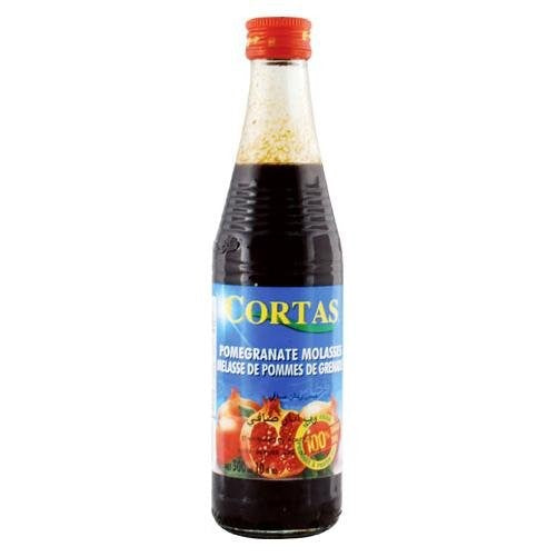 Cortas Pomegranate Molasses, 10-Ounce Bottles (Pack of 4)