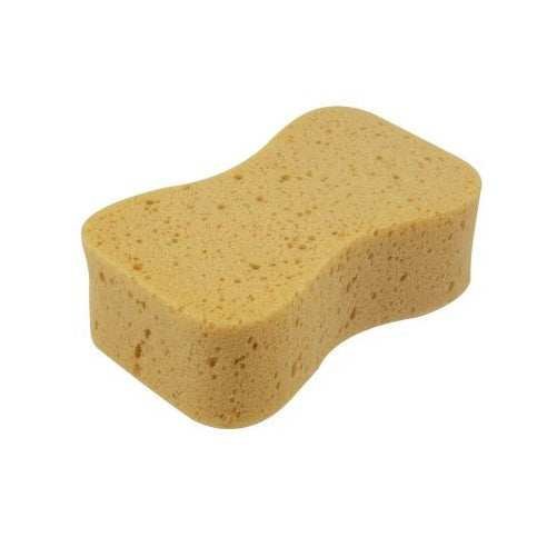 uxcell Auto Car Windshield Soft Perforated Yellow Wash Sponge Pad
