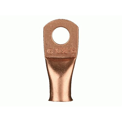 Install Bay Copper Ring Terminal 8 Gauge 3/8 Inch 25 Pack - CUR838