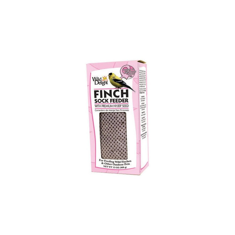 Wild Delight Pink Finch Sock w/Nyjer Seed, 13 oz