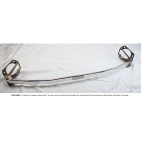 NRG Flat Strut Bar Front - Titanium - 350Z 2003> - Part # TNB-411
