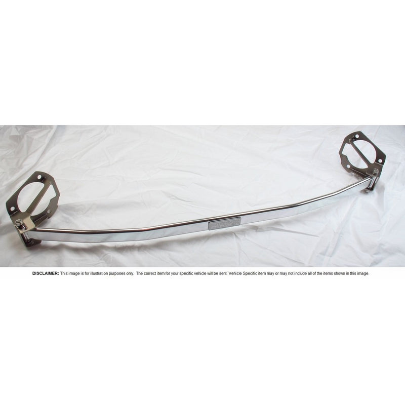 NRG Flat Strut Bar Front - Titanium - 350Z 2003> - Part # TNB-411