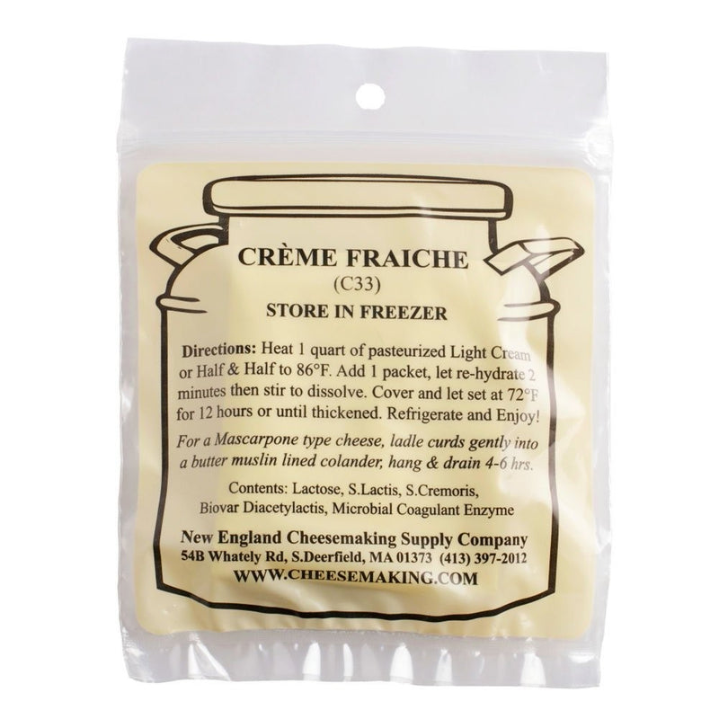 Creme Fraiche C33 - 5 packets