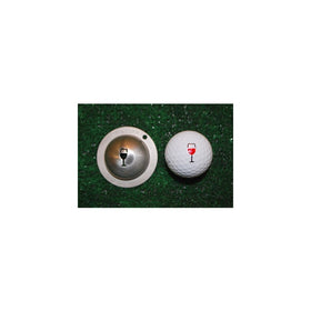 Tin Cup Napa Valley Golf Ball Marking Stencil, Steel