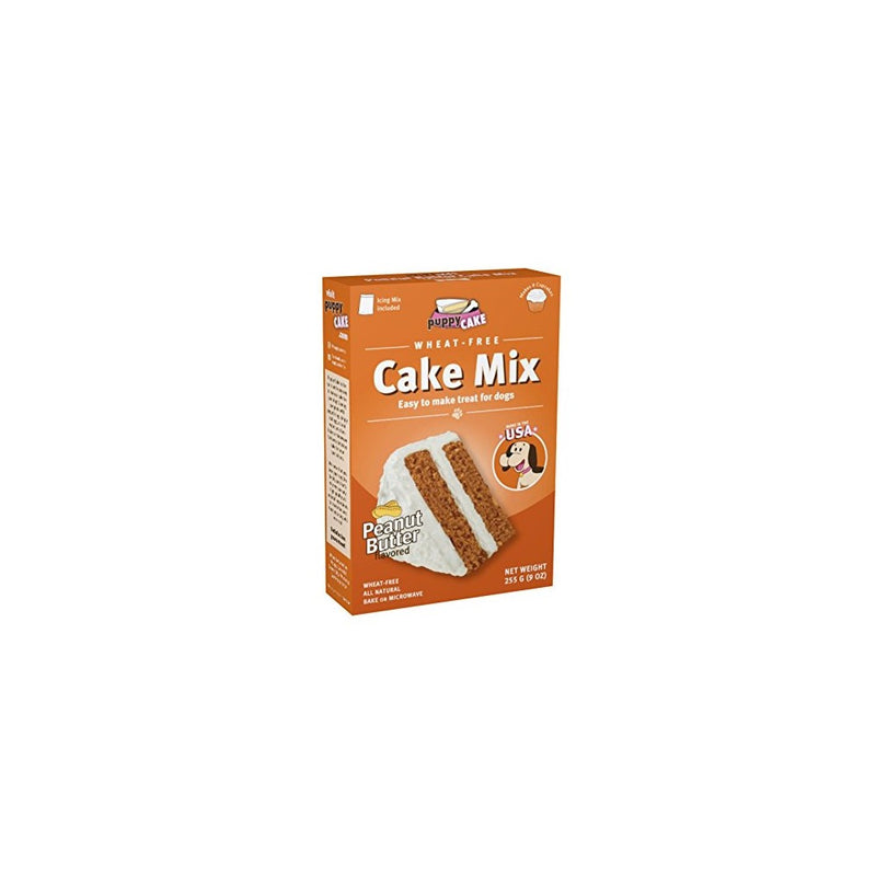 Puppy Cake Wheat-Free Peanut Butter Cake Mix and Frosting for Dogs