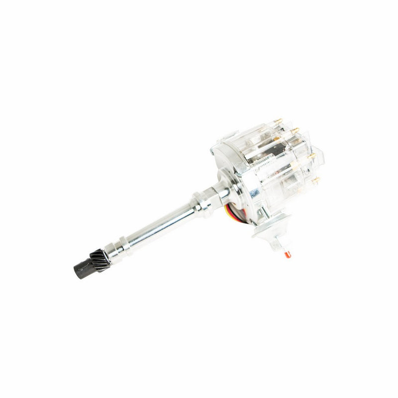 Top Street Performance JM6501CL HEI Distributor with Clear OEM Cap (65K Volt Coil)