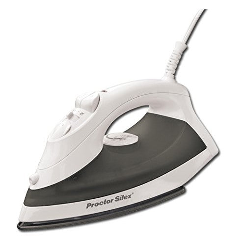 Proctor Silex Steam Iron with Nonstick Soleplate (17202)