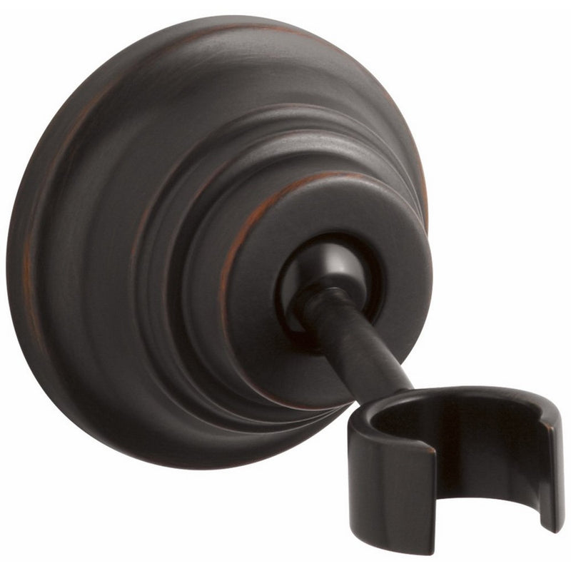 Kohler K-10599-2BZ Bancroft Wall-Mount Handshower Holder, Oil Rubbed Bronze