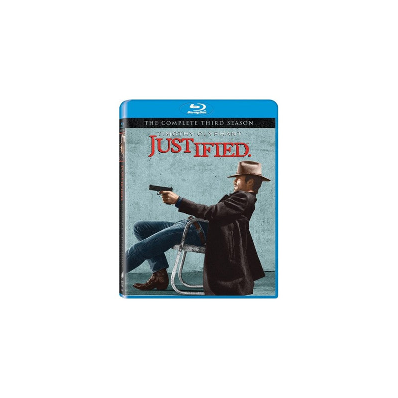 Justified: Season 3 [Blu-ray]