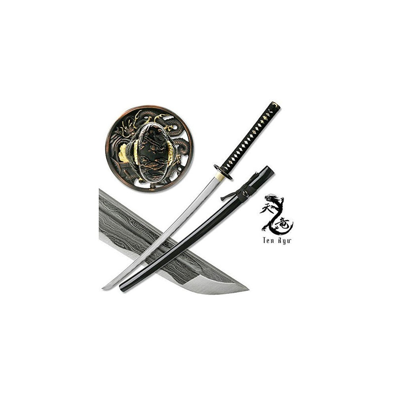 Masahiro MAZ-401 Damascus Sword of The Serpent
