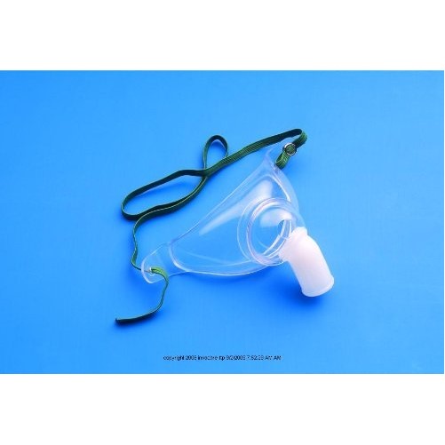 AirLife Tracheostomy Mask, Mask Trch Adlt Disp, (1 CASE, 50 EACH)