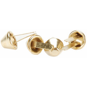 Sunbelt Fasteners 10mm Purse Feet 4/Pkg-Gold