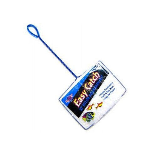 Blue Ribbon Pet Products ABLEC10 Easy Catch Fish Net for Aquarium, 10-Inch