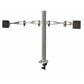 Cotytech Dual Monitor Desktop Mount Dual Swing Arm with Grommet Base (DM-21A2-G)