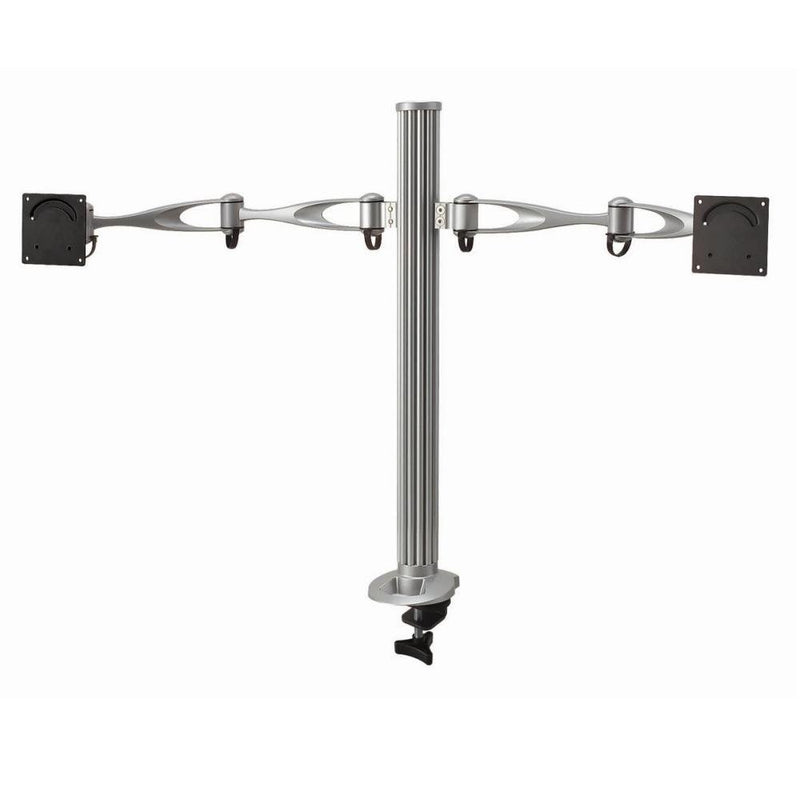 Cotytech Dual Monitor Desktop Mount Dual Swing Arm with Grommet Base (DM-21A2-G)