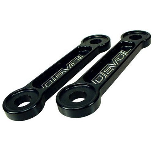 00-18 SUZUKI DRZ400S: Devol Lowering Link Kit (BLACK)